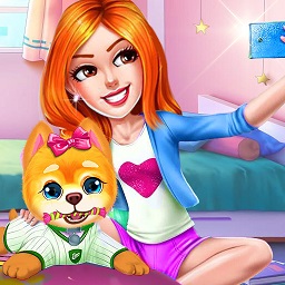 草莓公主汪汪總動(dòng)員