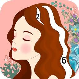 著色絲錐小游戲