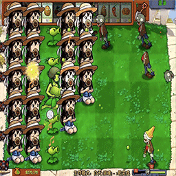 植物怪兽战争手游