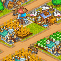 蒸汽小鎮(zhèn)農(nóng)場與戰(zhàn)斗游戲