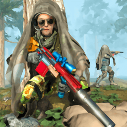 吃雞生存小隊手游(Cover fire 3d)