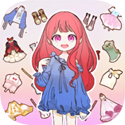 甜蜜女孩裝扮游戲