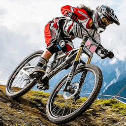 山地自行車越野手游