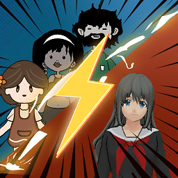 櫻樺高校躺平模擬器