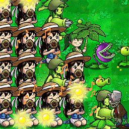 僵尸瘋狂大亂斗手游