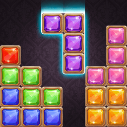 塊寶石拼圖游戲(Block Puzzle Jewel)