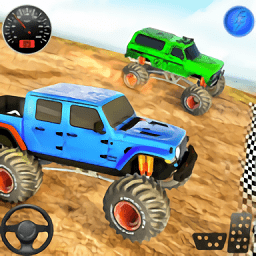 怪物卡車賽車游戲(Off Road Monster Truck Racing)