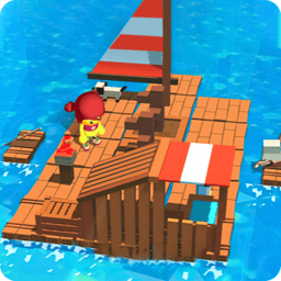 漂流木筏求生游戲