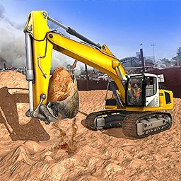 仿真挖掘機(jī)駕駛模擬器