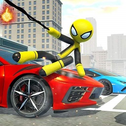 火柴人英雄蜘蛛模擬器游戲