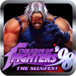 拳皇98歐米茄盧卡爾游戲(KOF 98 Power Ultra Rugal Edition Purple)