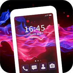 透明屏幕壁紙精靈app