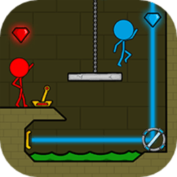 雙人迷宮冰與火游戲