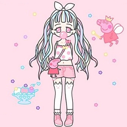 我要当模特小游戏