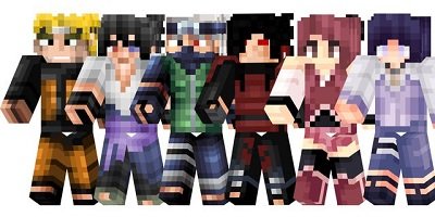 我的世界火影忍者模組