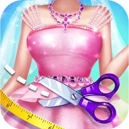 芭比公主婚紗設(shè)計