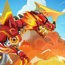 機(jī)甲恐龍戰(zhàn)斗群手游