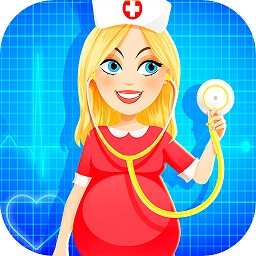 寶寶照顧女生換裝化妝