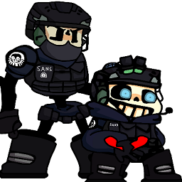 周五夜放克scp sans模組(fnf vs bonezone)