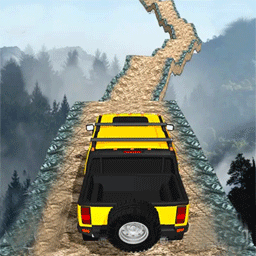 登山越野車小游戲