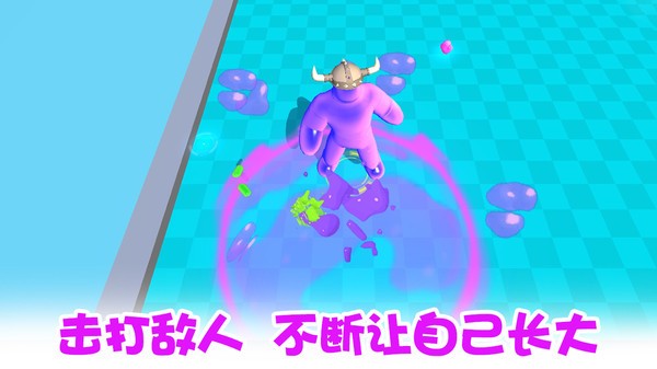 果冻人乱斗游戏 果冻人乱斗手游