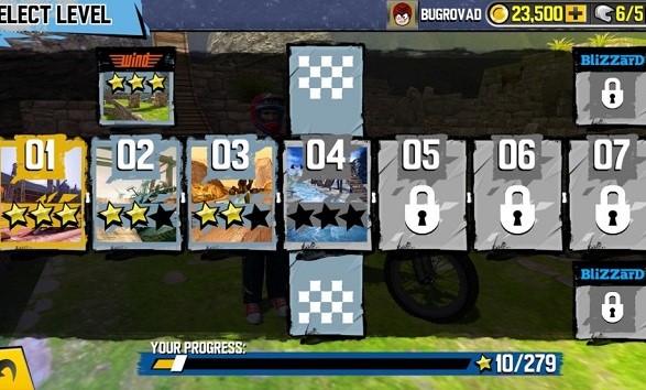 極限摩托4重置版 v0.7.1 安卓版 1