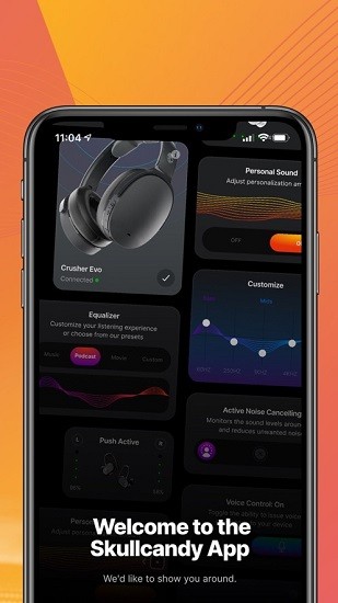 skullcandy耳機應用 v3.2.1 手機版 0