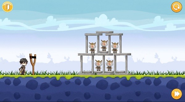 憤怒的可莉游戲下載