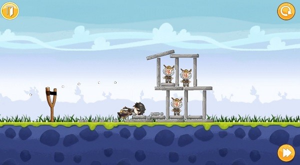 憤怒的可莉手游 v0.1 安卓版 3