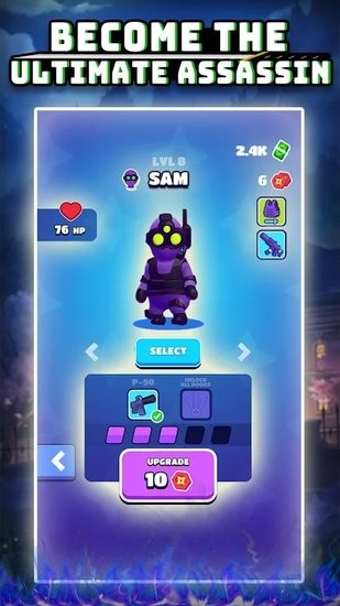 隱身忍者(stealth ninja) v1.10.9 安卓版 1