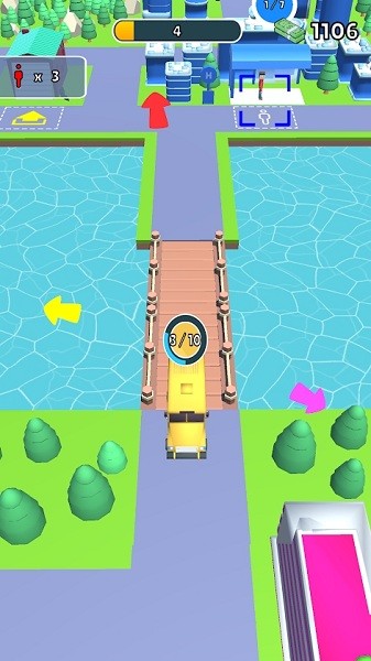 超級(jí)城市巴士(Hyper City Bus) v0.6 安卓版 1