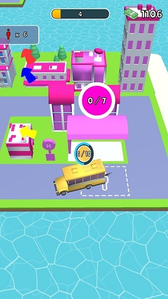 超級(jí)城市巴士安卓版