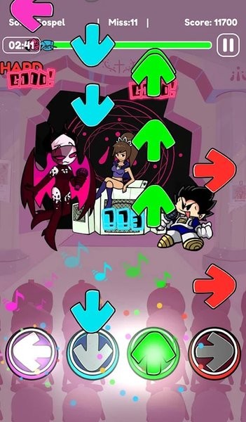 黑色星期五之夜說唱大戰(zhàn)手游