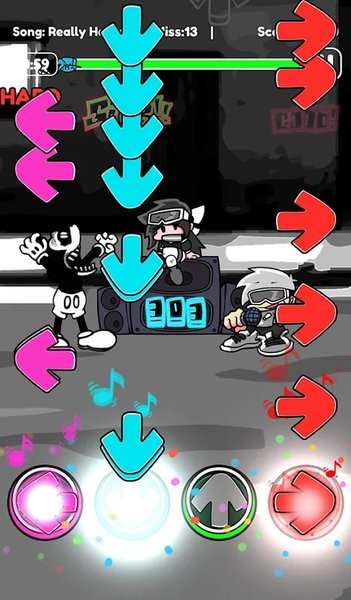 黑色星期五之夜說唱大戰(zhàn)手游 v1.9 安卓最新版 3