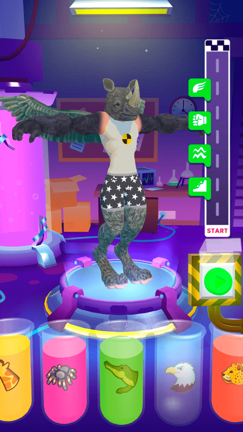 融合動物3D蘋果版 v1.4.0 iphone版 2