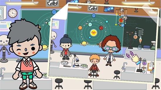 米加世界之大學(xué)版游戲下載