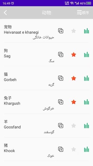 天天波斯語(yǔ)app v1.0 最新版 0