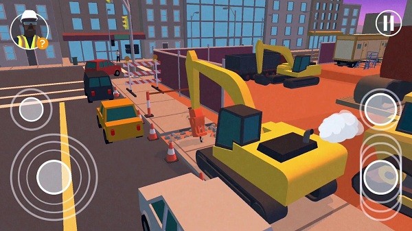 大挖掘機(jī)模擬器 v1.7 安卓版 1