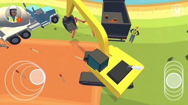 大挖掘機(jī)模擬器 v1.7 安卓版 2