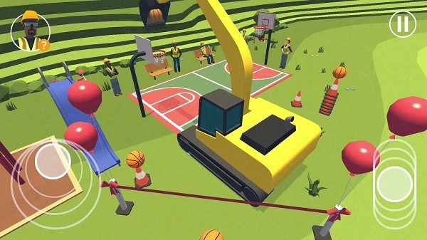 大挖掘機(jī)模擬器