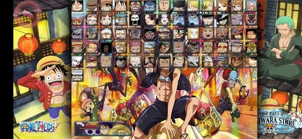 死神vs火影航海王版 v1.0 安卓諾言改版 0