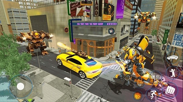 變形機(jī)器人金剛游戲 v1.0.9 安卓版 1