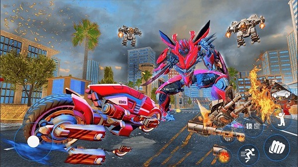 變形機(jī)器人金剛游戲下載