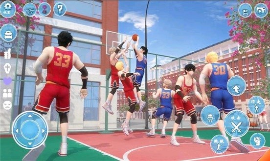 動(dòng)漫校園約會(huì)模擬器中文版 v1.04 安卓最新版 1