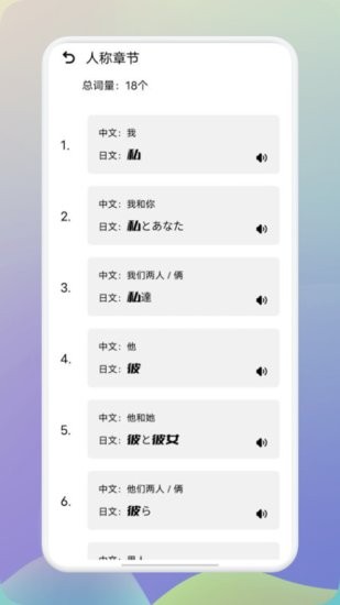 日語(yǔ)翻譯助手官方版 v1.1 安卓版 0