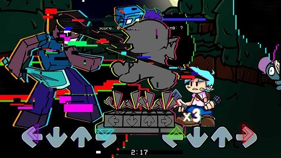 周五夜放克錯(cuò)誤化史蒂夫模組 v0.2.7.1 安卓版 1