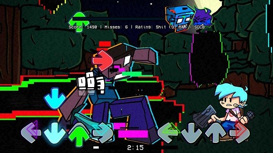 周五夜放克錯(cuò)誤化steve模組下載