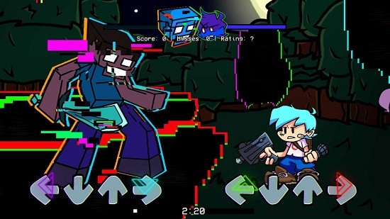 周五夜放克錯(cuò)誤化史蒂夫模組 v0.2.7.1 安卓版 3