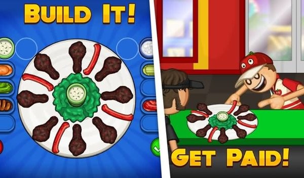 老爹雞翅店togo英文版(papa) v1.1.1 安卓版 0