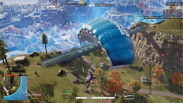 吃雞跳傘挑戰(zhàn) v1.2 安卓版 0